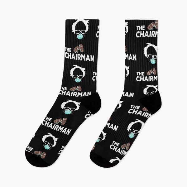 Item preview, Bernie Sanders Mittens The Chairman meme 2021 designed and sold by AnimaLovers.