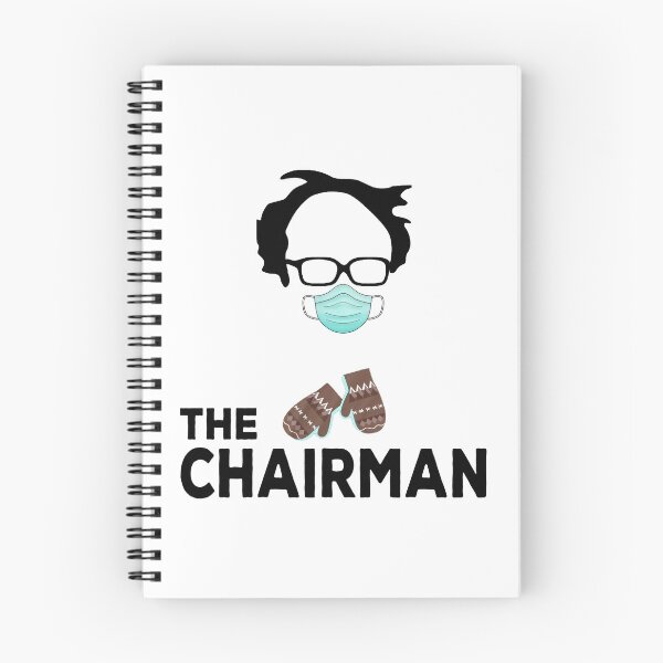 Item preview, Bernie Sanders Mittens The Chairman meme 2021 designed and sold by AnimaLovers.