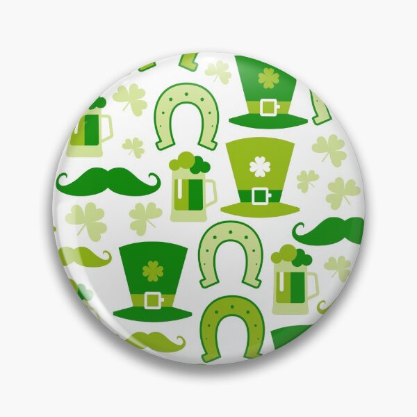 Item preview, St Patrick's Day Irish Pattern designed and sold by HolidayT-Shirts.