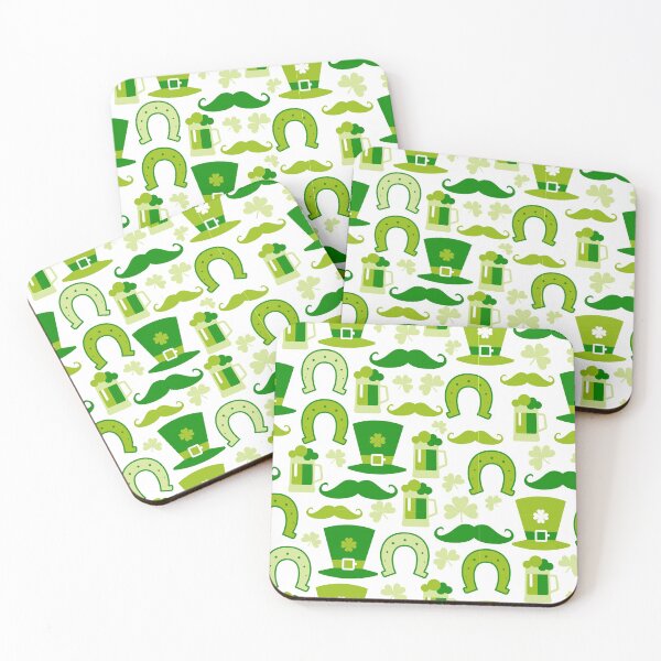 Item preview, St Patrick's Day Irish Pattern designed and sold by HolidayT-Shirts.