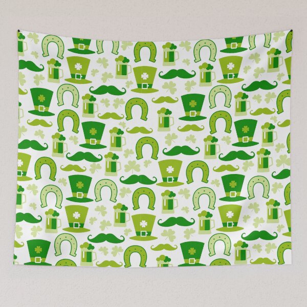 Item preview, St Patrick's Day Irish Pattern designed and sold by HolidayT-Shirts.