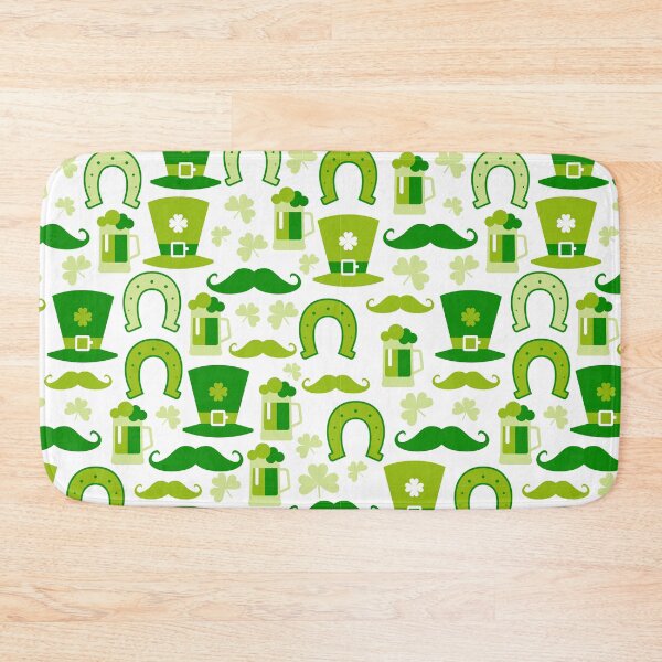 Item preview, St Patrick's Day Irish Pattern designed and sold by HolidayT-Shirts.