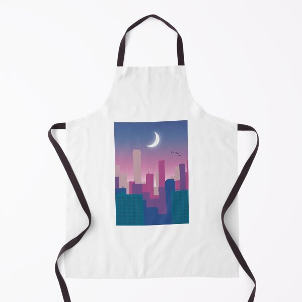 Item preview, Colorful skyline designed and sold by designbychrista.
