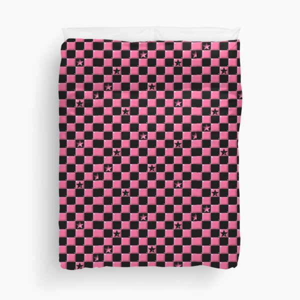 Item preview, Emo Black and Pink Stars designed and sold by sickmaid.