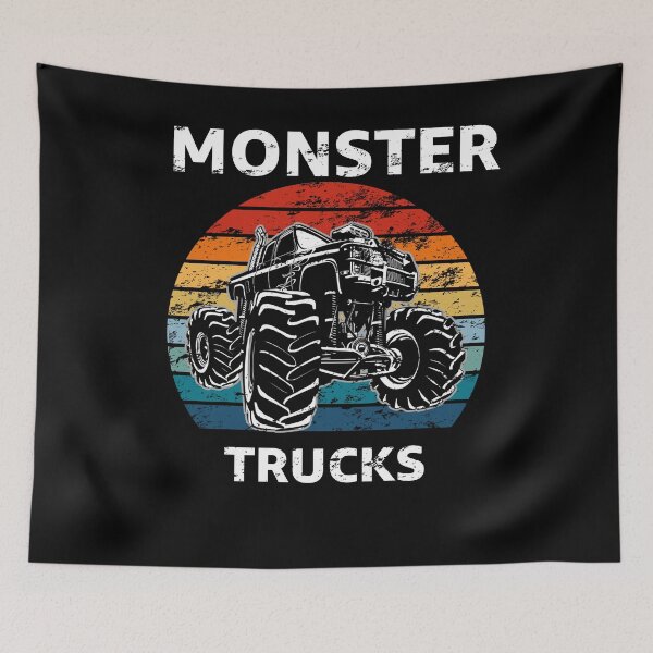 Item preview, Vintage Monster Truck Are My Jam Bigfoot Car Cool Engines Gift designed and sold by enjoytheshirt.