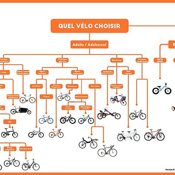 Aperçu de l'œuvre Quel vélo choisir ? (Version orange) de Velook