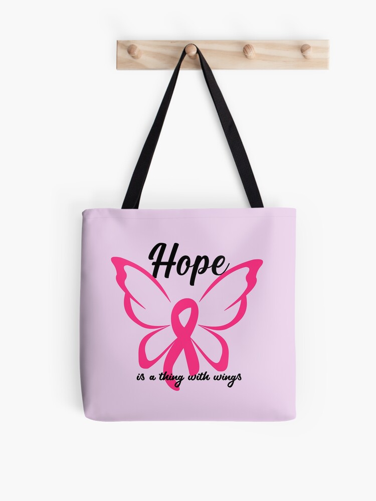 Ribbon Hope Tote Bag Ribbon Hope Tote Bag