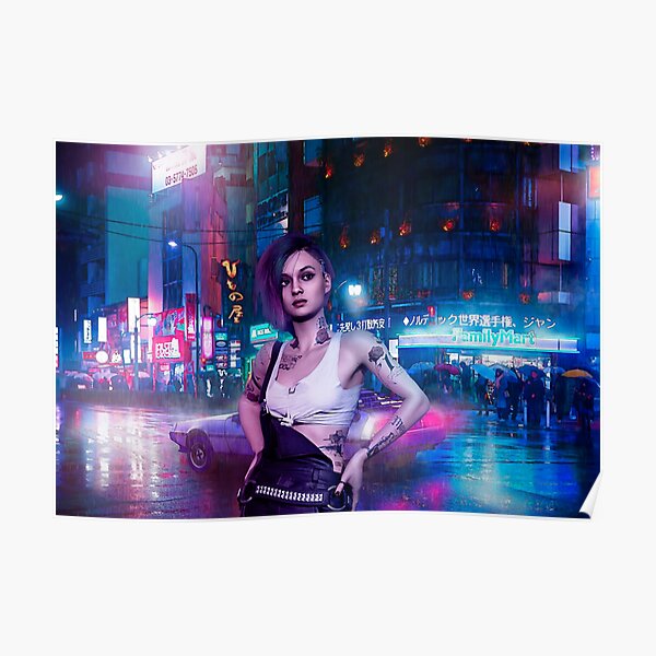 Cyberpunk 2077 Poster