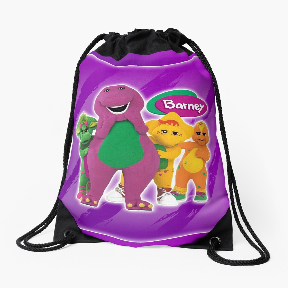 barney bookbag