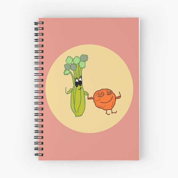 Item preview, Celery and Meatball Couple designed and sold by whitejuicebox.