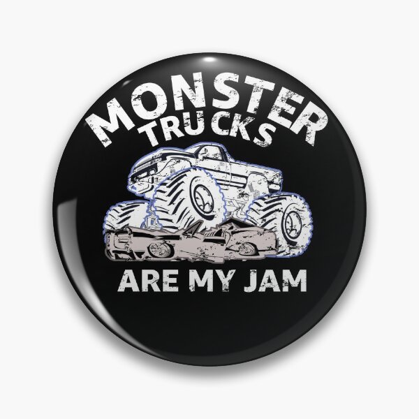 Item preview, Monster Truck Are My Jam Bigfoot Car Cool Engines Gift Big Truck designed and sold by enjoytheshirt.
