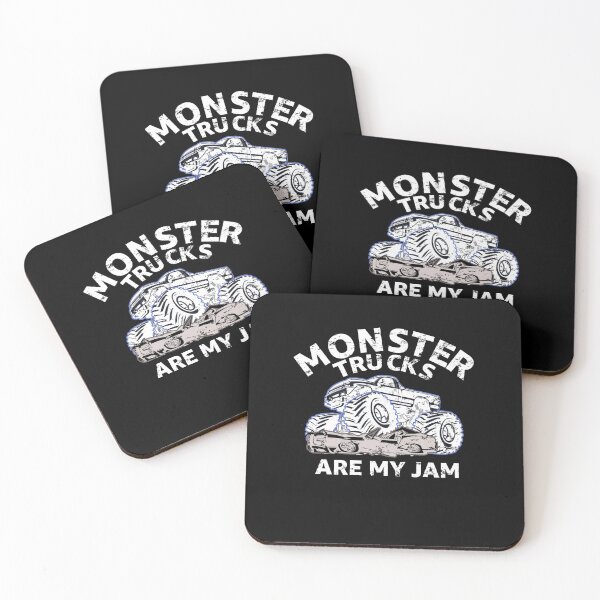 Item preview, Monster Truck Are My Jam Bigfoot Car Cool Engines Gift Big Truck designed and sold by enjoytheshirt.