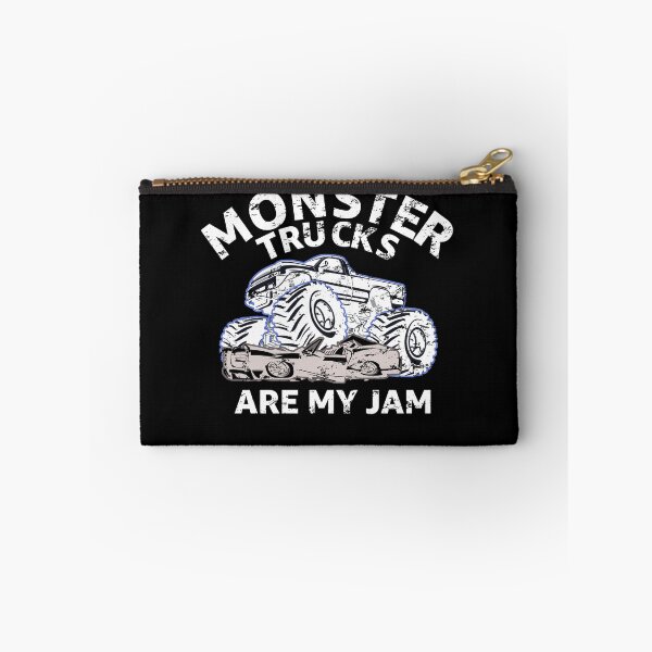 Item preview, Monster Truck Are My Jam Bigfoot Car Cool Engines Gift Big Truck designed and sold by enjoytheshirt.