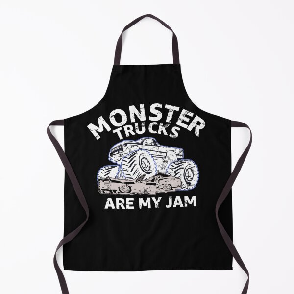 Item preview, Monster Truck Are My Jam Bigfoot Car Cool Engines Gift Big Truck designed and sold by enjoytheshirt.