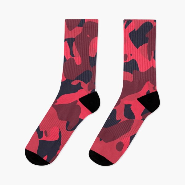 Item preview, Camo pattern - red designed and sold by Silly Lily.