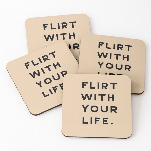 Item preview,  Flirt With Your Life designed and sold by asun5.