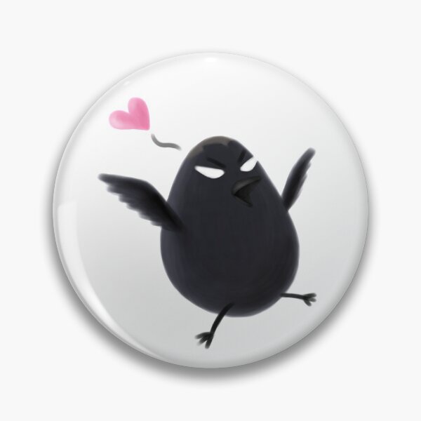 Item preview, tanaka crow designed and sold by toalfish.