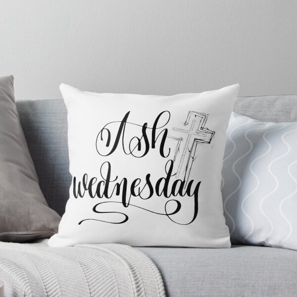Item preview, Ash Wednesday celebration purple  -Jesus - Catholic designed and sold by PixSmite.