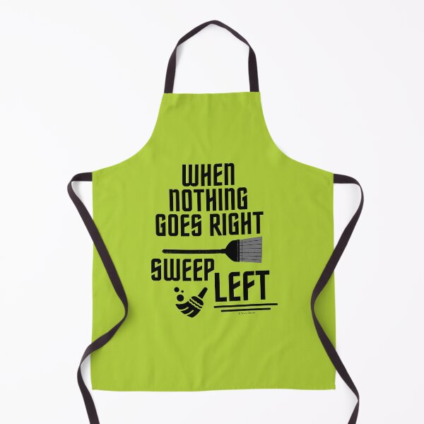 Item preview, Sweep Left Funny Broom Housekeeping Cleaning Lady Gifts designed and sold by SavvyCleaner.