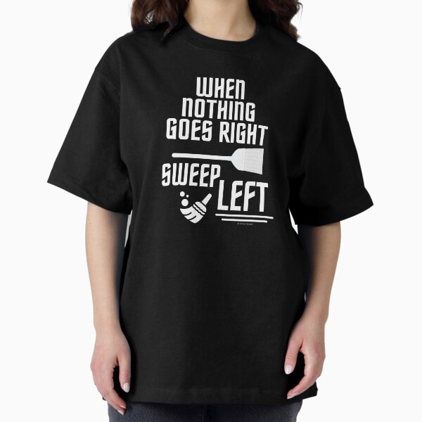 Item preview, Sweep Left Funny Broom Housekeeping Cleaning Lady Gifts designed and sold by SavvyCleaner.