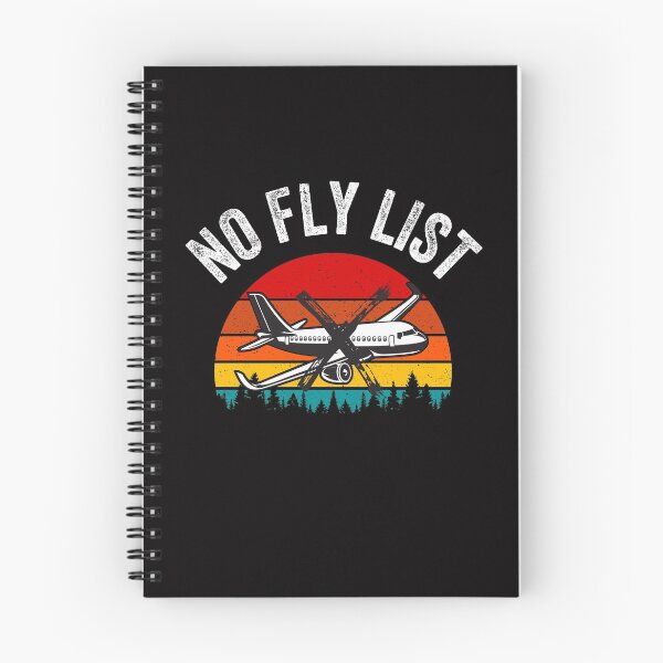 Item preview, No Fly List Funny Not On Any No Fly List  designed and sold by sasigifts.