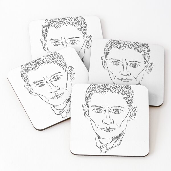 Item preview, Writing with Franz Kafka designed and sold by JamesinShirts.