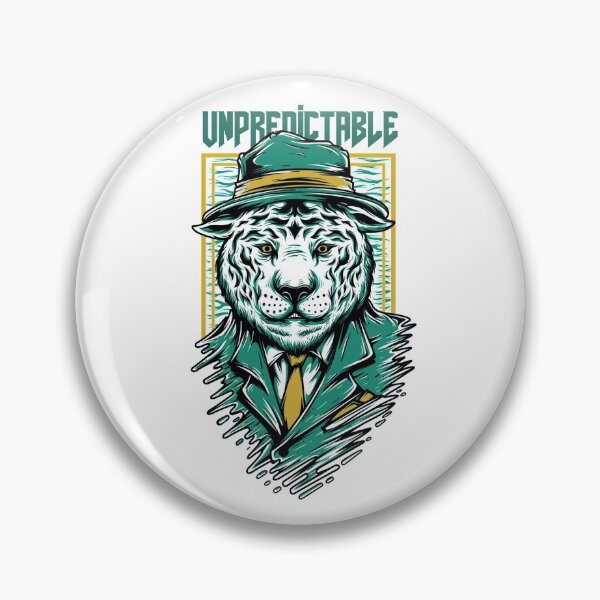 Item preview, Unpredictable Tiger designed and sold by GeeHanz.