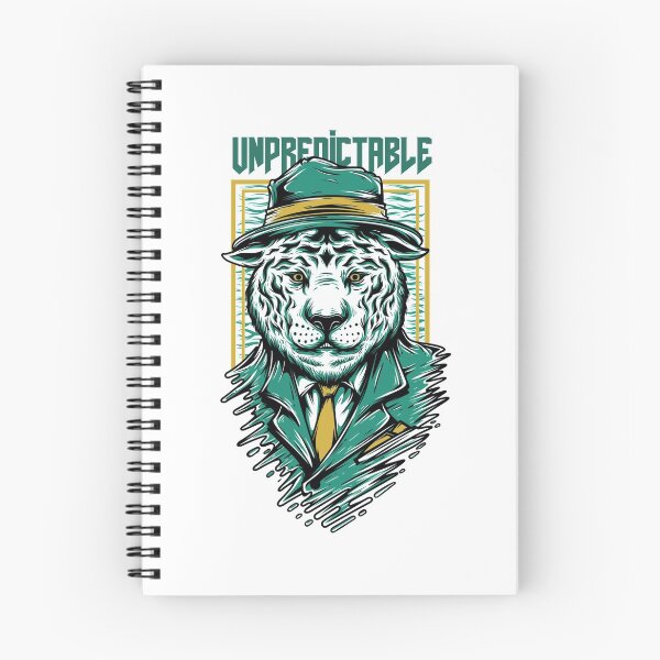 Item preview, Unpredictable Tiger designed and sold by GeeHanz.
