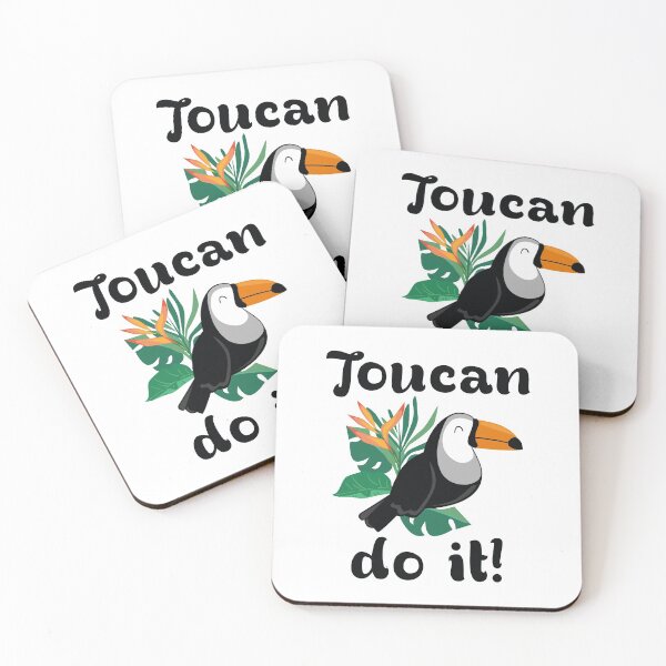 Item preview, Toucan Do It designed and sold by cherrific.