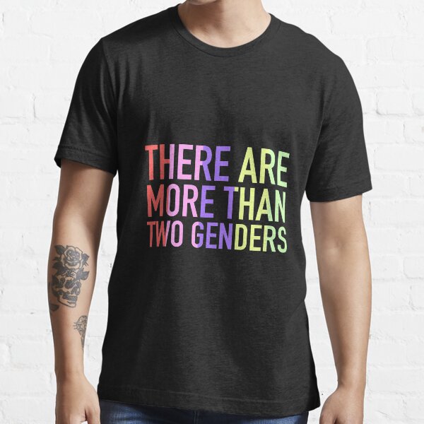 more than two genders shirt meme