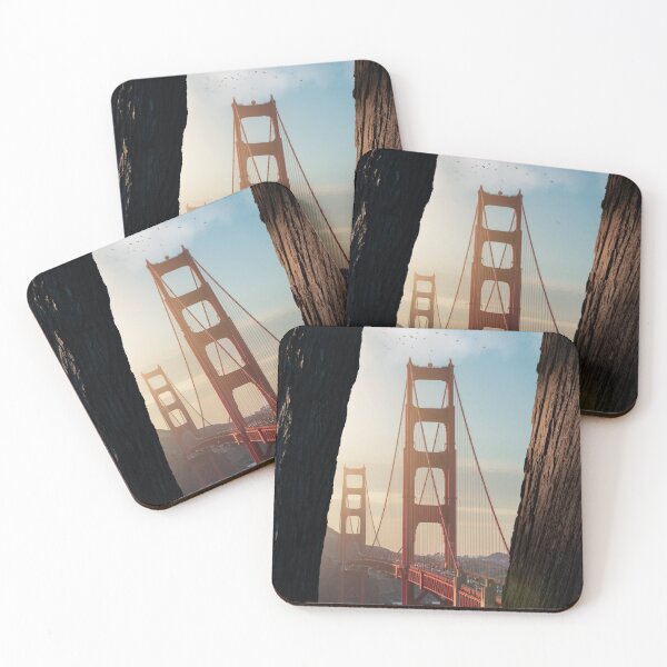 Artikelvorschau, Golden Gate San Francisco Sommersonnenuntergang entworfen und verkauft von antonphoto-.