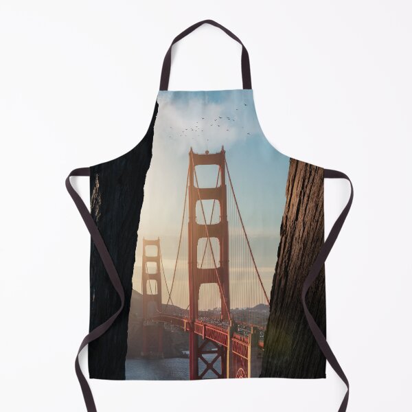 Item preview, Golden Gate San Francisco Summer Sunset designed and sold by antonphoto-.