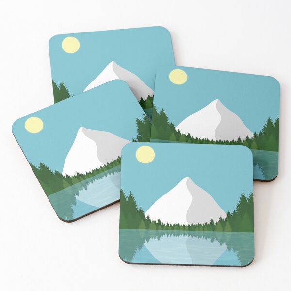 Item preview, Mt. Hood & Trillium Lake, Oregon designed and sold by designbychrista.