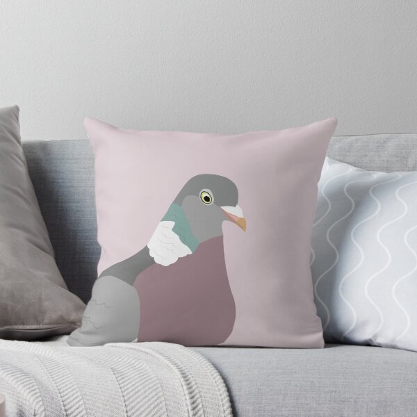 Item preview, Wood Pigeon close up designed and sold by Smile-Birds.