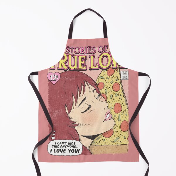 Item preview, PIZZA LOVE - FEMALE designed and sold by firebrander.