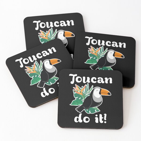Item preview, Toucan Do It designed and sold by cherrific.