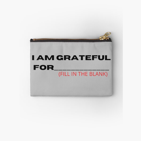 Item preview, I AM GRATEFUL FOR... designed and sold by Wise-Words-4U.
