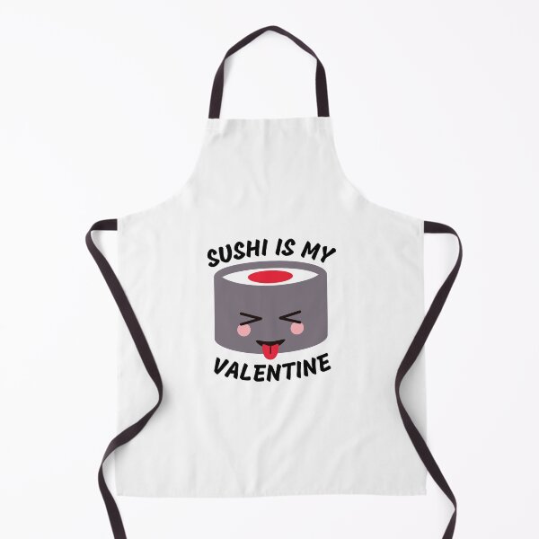 Item preview, sushi is my valentine designed and sold by JaMatt1983.