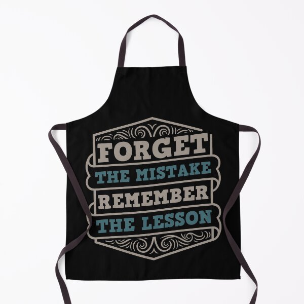 Item preview, Forget the mistake remember the lesson designed and sold by crazy merchs.