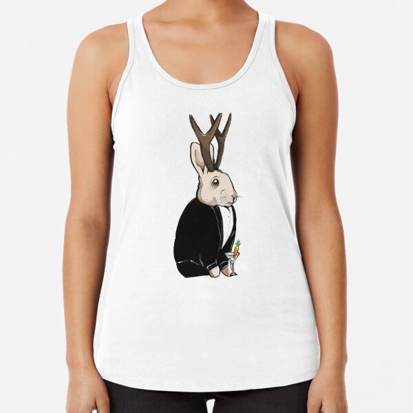 Item preview, Jackalope With A Cocktail designed and sold by MonstroLaBamba.