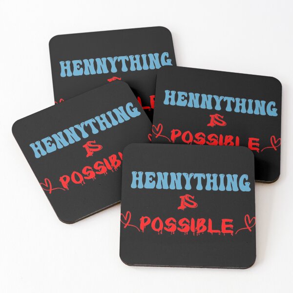 Item preview, hennything is possible shirt designed and sold by islamsino.