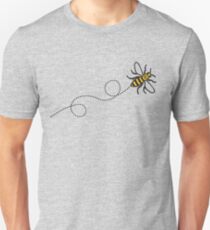 Flying Manchester Bee, Classic Edition Unisex T-Shirt