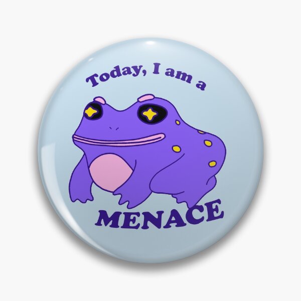 Item preview, Today I'm a Menace - Blue designed and sold by dfad.
