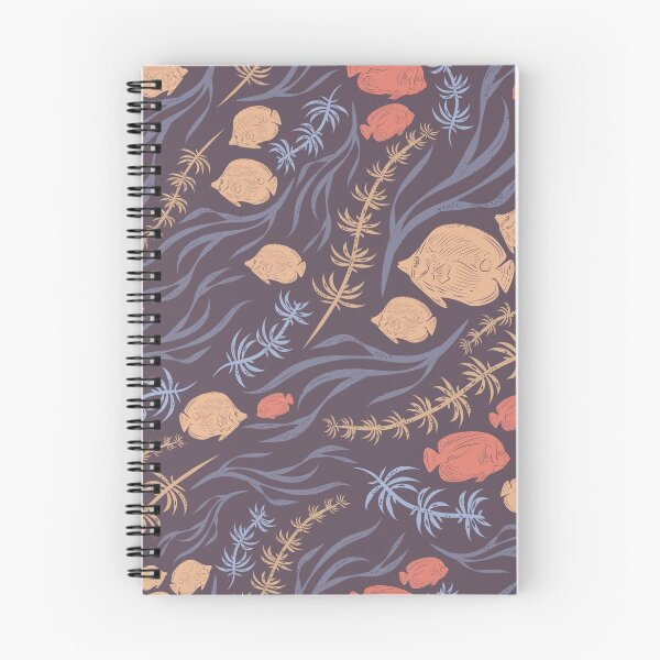 Item preview, Underwater Animal Kingdom Pattern- Fishes designed and sold by PosterpartyCo.