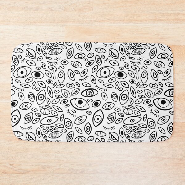 Item preview, eyes - black + white designed and sold by vastsurge.