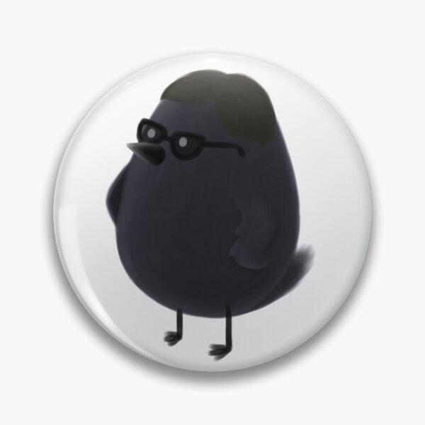 Item preview, ennoshita crow designed and sold by toalfish.