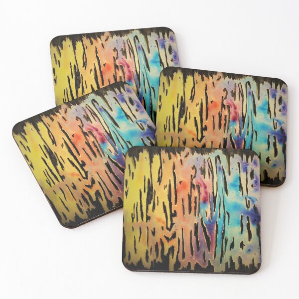 Item preview, Abstract Rainbow Pattern Bright designed and sold by ImpPrintsArt.