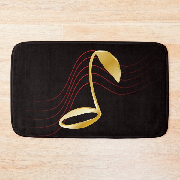 Item preview, note and stave, designed and sold by Danler.