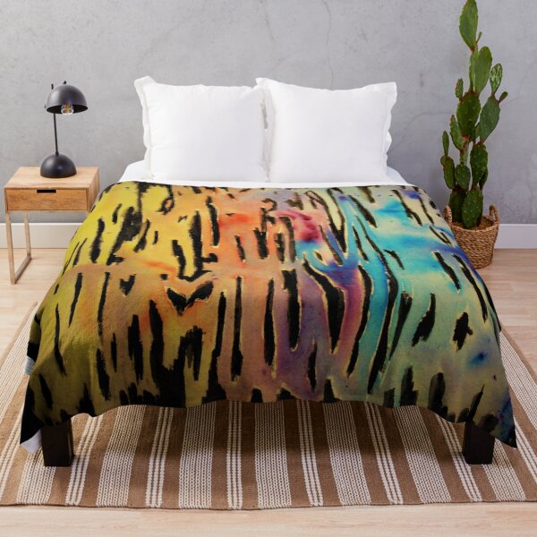 Item preview, Abstract Rainbow Pattern Bright designed and sold by ImpPrintsArt.