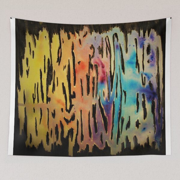 Item preview, Abstract Rainbow Pattern Bright designed and sold by ImpPrintsArt.